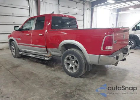 2014 Ram 1500 Laramie из США, поврежденный, VIN 1C6RR7JT8ES343057